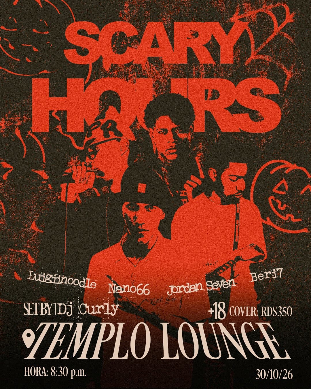 Póster de Scary Hours