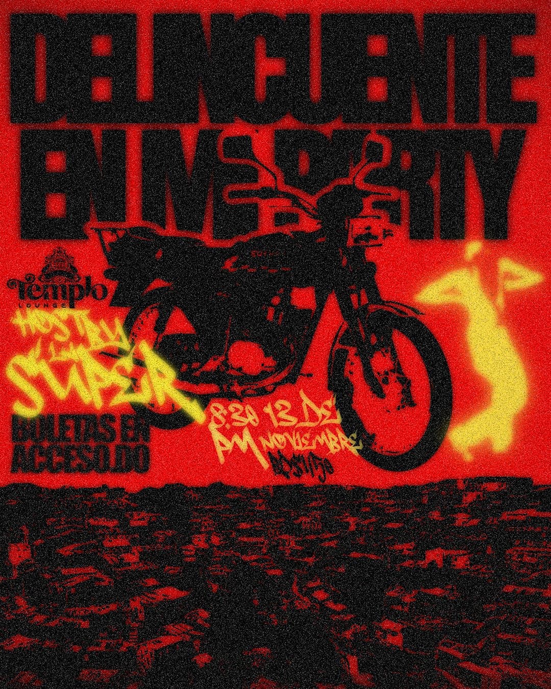 Póster de DELINCUENTE EN MI PARTY